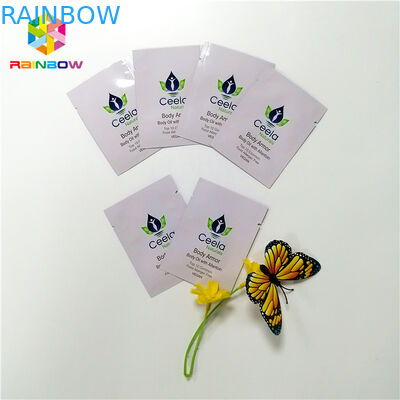 Túi giữ nhiệt Mylar nhiều màu Pastel Mylar mở đầu với vết rách 6x9cm