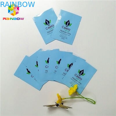 Túi giữ nhiệt Mylar nhiều màu Pastel Mylar mở đầu với vết rách 6x9cm