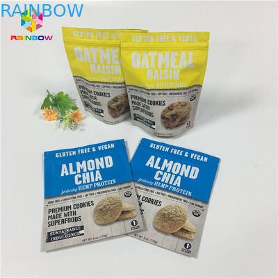 12oz 1 Pound Stand Up Túi Ziplock, Spice Powder Ziplock Túi in mờ