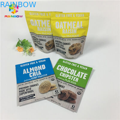 12oz 1 Pound Stand Up Túi Ziplock, Spice Powder Ziplock Túi in mờ