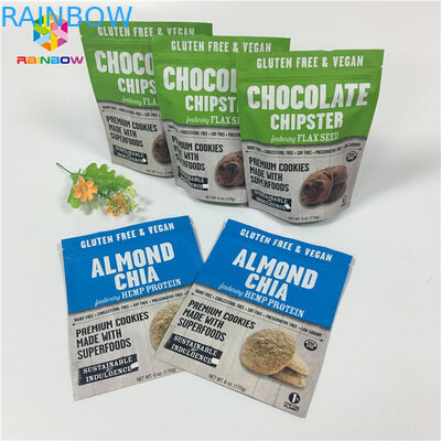 12oz 1 Pound Stand Up Túi Ziplock, Spice Powder Ziplock Túi in mờ