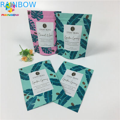 Cao Barrier nhôm lá tùy chỉnh túi Snack in cho muối biển / chà cơ thể