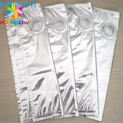 330ML Túi nhôm Lá Rượu vang đỏ Quả giải khát BIB Nước giải khát Tap Bao bì