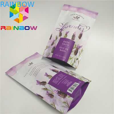 Heat Seal Zipper Túi đựng mỹ phẩm, Mặt nạ giấy nhôm Bao bì để chăm sóc da