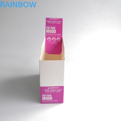 Eco Friendly Kraft Tông Bao bì Hộp Bán lẻ Bao bì Có thể gập lại cho Sôcôla