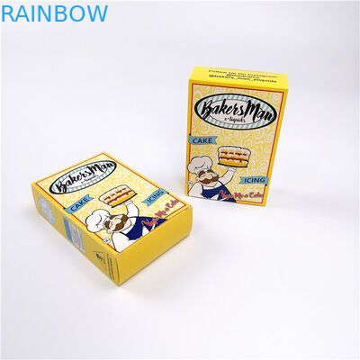 Tấm bìa cứng tùy chỉnh Hộp giấy in màu CMYK cho thực phẩm bao bì bên ngoài