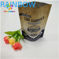 Doypack k Aluminium Foil Pouch Cao cấp CBD Cây gai dầu Bao bì Trà hoa Có mùi Bằng chứng cho trẻ em Túi chống chịu