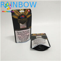 Doypack k Aluminium Foil Pouch Cao cấp CBD Cây gai dầu Bao bì Trà hoa Có mùi Bằng chứng cho trẻ em Túi chống chịu