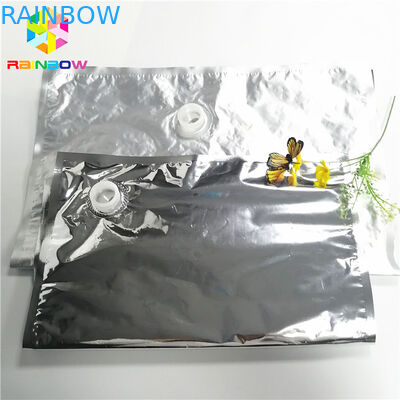 Leak Proof Spout Túi Bao bì Nhôm Lá 2L 3L 5L Rượu vang Apple Juice Storage