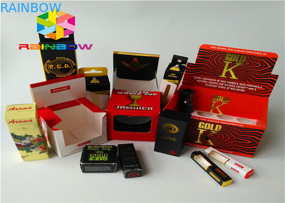 Nam tăng cường uống chai giấy gói hộp với nhãn dán dính