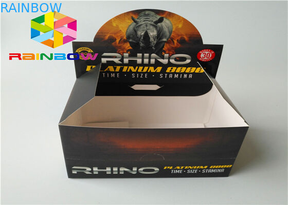 Hộp tái chế giấy bán lẻ Tấm hiển thị cho Vapor Vape E- Liquid E- Juice