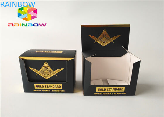 Hộp tái chế giấy bán lẻ Tấm hiển thị cho Vapor Vape E- Liquid E- Juice