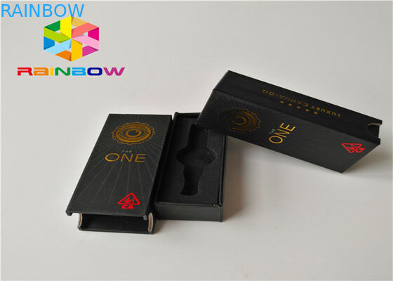 Hộp tái chế giấy bán lẻ Tấm hiển thị cho Vapor Vape E- Liquid E- Juice