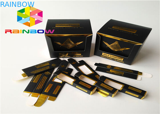 Hộp tái chế giấy bán lẻ Tấm hiển thị cho Vapor Vape E- Liquid E- Juice