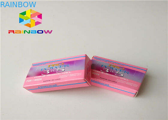 Hộp tái chế giấy bán lẻ Tấm hiển thị cho Vapor Vape E- Liquid E- Juice