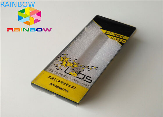 Hộp giấy bìa cứng mạnh mẽ Bao bì pha trộn màu sắc với sự chấp thuận của FDA FDA