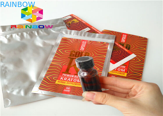 Hộp giấy bìa cứng mạnh mẽ Bao bì pha trộn màu sắc với sự chấp thuận của FDA FDA