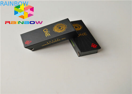 Bao bì hộp giấy trọn đời dài 0,5ml - 30ml Đóng gói chai dầu CBD