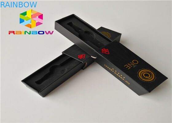 Bao bì hộp giấy trọn đời dài 0,5ml - 30ml Đóng gói chai dầu CBD