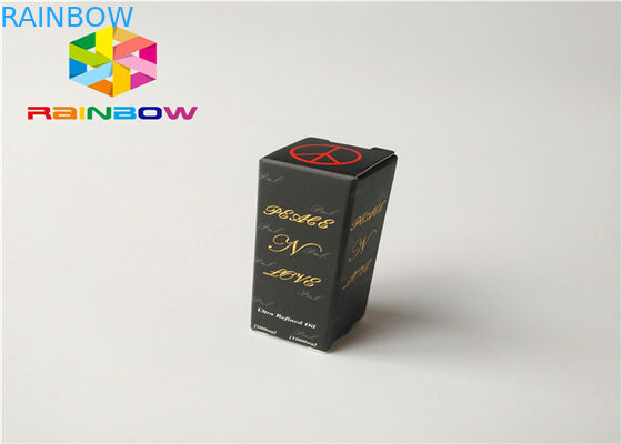 Bao bì hộp giấy trọn đời dài 0,5ml - 30ml Đóng gói chai dầu CBD
