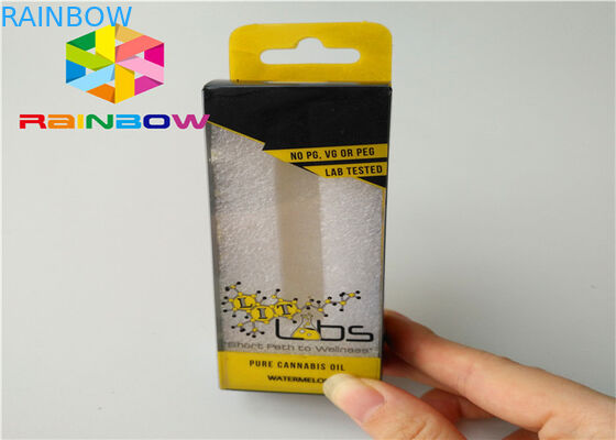 Bao bì hộp giấy trọn đời dài 0,5ml - 30ml Đóng gói chai dầu CBD