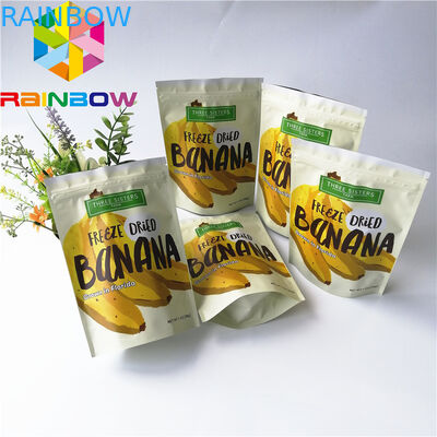 Túi nhôm có thể tái chế Túi nhựa Moyar Doypack Túi cho Pistachio Kernels Snack