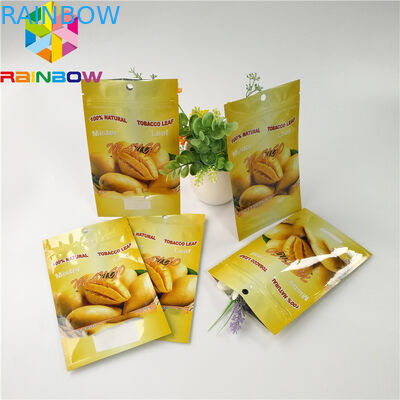 Túi nhôm có thể tái chế Túi nhựa Moyar Doypack Túi cho Pistachio Kernels Snack