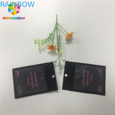 Túi niêm phong nhiệt Bao bì in ấn tùy chỉnh Một mặt rõ ràng trong suốt có thể hàn lại