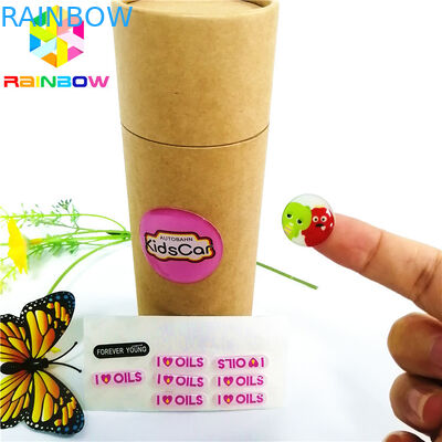 Nhãn dán chống thấm nước tự dính 3D Epoxy Kim loại Logo tùy chỉnh In ấn