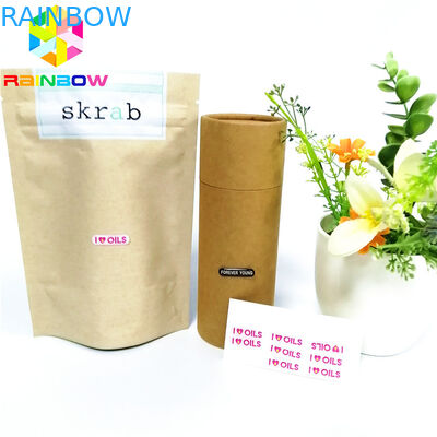 Nhãn dán chống thấm nước tự dính 3D Epoxy Kim loại Logo tùy chỉnh In ấn