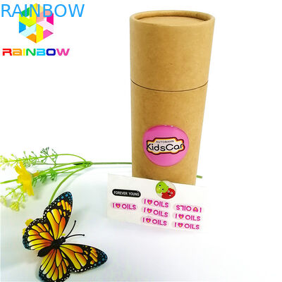 Nhãn dán chống thấm nước tự dính 3D Epoxy Kim loại Logo tùy chỉnh In ấn