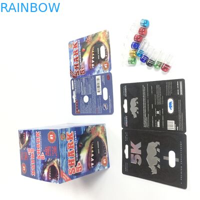 Thuốc tăng cường nam Thuốc đóng gói vỉ Rhino 69 nắp chai nhựa