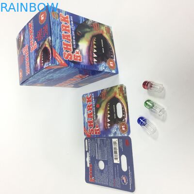 Thuốc tăng cường nam Thuốc đóng gói vỉ Rhino 69 nắp chai nhựa