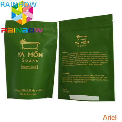 Lá túi có thể đóng gói lại Bao bì đứng lên Đường