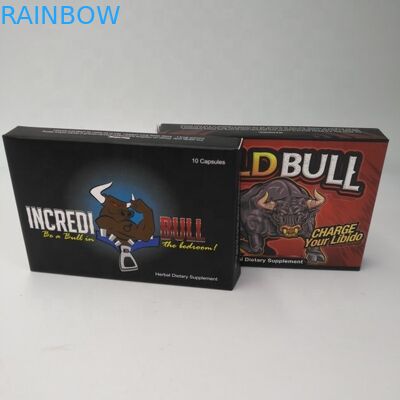 Túi có thể gập lại đóng gói Bao bì 300gsm Giấy bìa 7 ngày 2 ngày Hộp thuốc