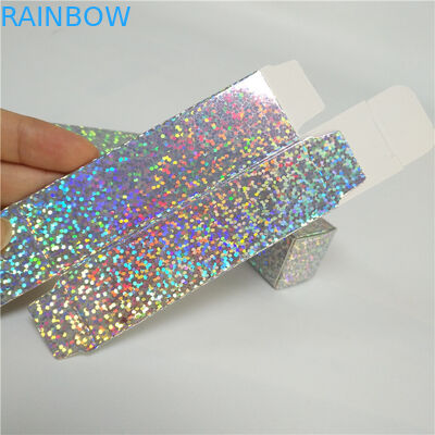 Gói hộp hình ba chiều Kích thước 2,5x2,58,5cm Gói mỹ phẩm cho son bóng