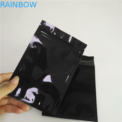 Glossy Mylar Túi nhựa Túi bao bì Độ ẩm Bằng chứng Màu tùy chỉnh Tuổi thọ dài