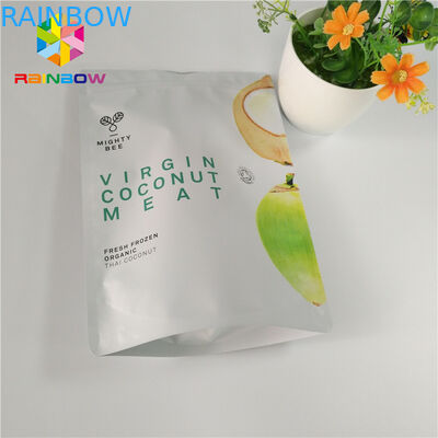 Rõ ràng Cửa sổ Túi nhựa mờ Bao bì Nhôm Lá Pha lê Tắm muối Niêm phong nhiệt