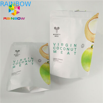 Rõ ràng Cửa sổ Túi nhựa mờ Bao bì Nhôm Lá Pha lê Tắm muối Niêm phong nhiệt