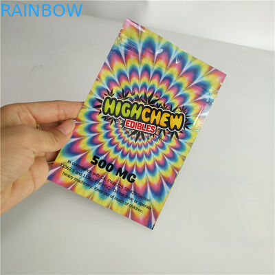 3.5g Túi Mylar tùy chỉnh Lá nhôm Bao bì cho cỏ dại / Thảo dược / Thuốc