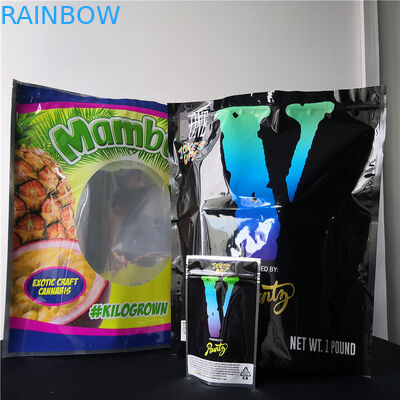 Mùi nhựa bằng chứng đứng lên túi hoa Mylar Bao bì túi