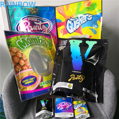 Mùi nhựa bằng chứng đứng lên túi hoa Mylar Bao bì túi