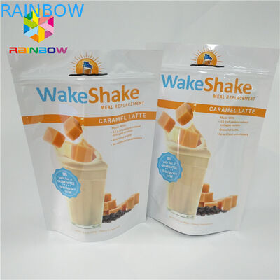 Túi nhựa cấp thực phẩm Bao bì, túi nhôm đứng lên Túi Ziplock bền