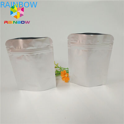 Độ ẩm Bằng chứng Đứng lên Zipper Zipper Túi có thể tái chế Ziplock Doypack Túi Mylar với Góc Tròn