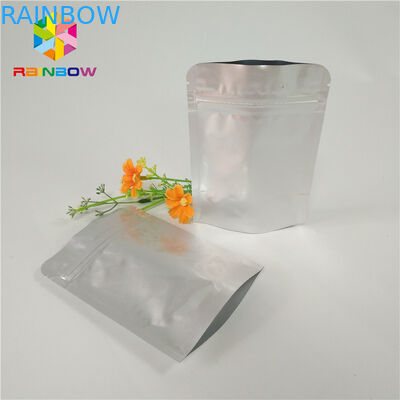Độ ẩm Bằng chứng Đứng lên Zipper Zipper Túi có thể tái chế Ziplock Doypack Túi Mylar với Góc Tròn