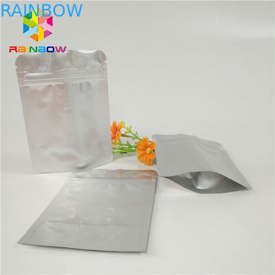 Độ ẩm Bằng chứng Đứng lên Zipper Zipper Túi có thể tái chế Ziplock Doypack Túi Mylar với Góc Tròn