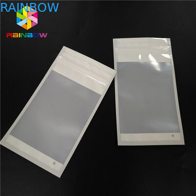 Độ ẩm Bằng chứng Đứng lên Zipper Zipper Túi có thể tái chế Ziplock Doypack Túi Mylar với Góc Tròn