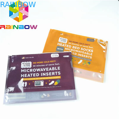 Đồ lót nam may mặc Túi nhựa Bao bì Đứng lên Trượt Zipper Túi tùy chỉnh