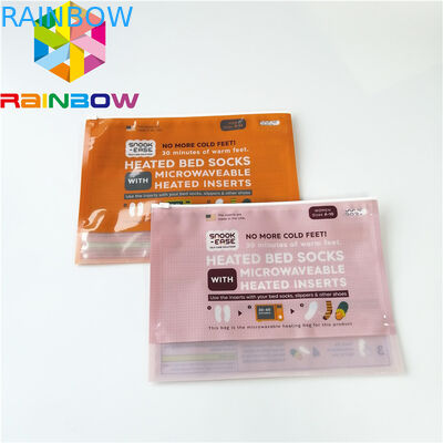 Đồ lót nam may mặc Túi nhựa Bao bì Đứng lên Trượt Zipper Túi tùy chỉnh