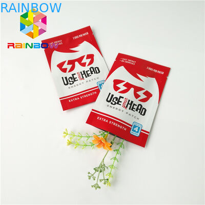 Nhựa tự niêm phong Mùi bằng chứng trang điểm Bao bì Túi nhiều lớp Nhũ tương giữ ẩm